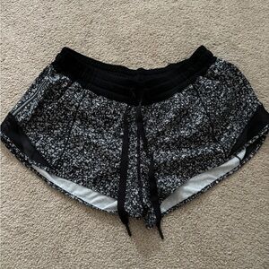 Lululemon Black Hottie Hot Shorts